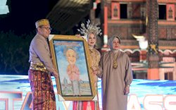 Ketua TP PKK Hadiri Perayaan HUT Kota Makassar ke-416