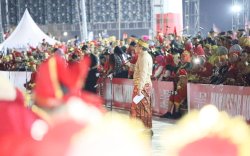 Keren! Inilah Pidato Lengkap Kreasi Danny Pomanto dengan Sajak Berirama dan Penuh Makna di HUT Makassar