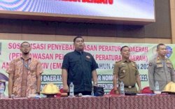 Iman Musakkar Sosialisasi Perda Ketertiban Umum
