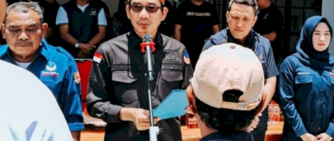 Massif Bergerak, Rudianto Lallo Konsolidasi dan Kukuhkan Tim Pemenangan di Jeneponto