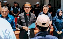 Massif Bergerak, Rudianto Lallo Konsolidasi dan Kukuhkan Tim Pemenangan di Jeneponto