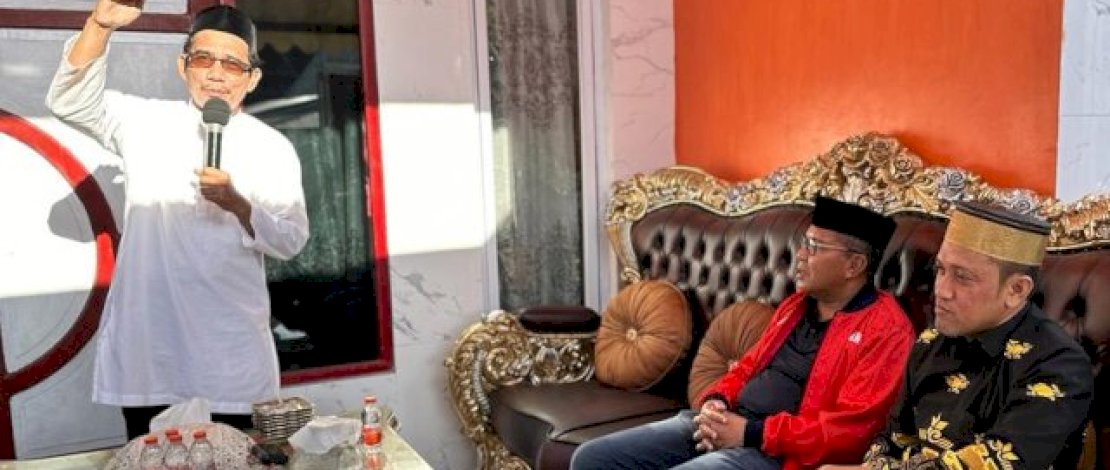 Maulid RL di Rumah Aspirasi Anak Rakyat Jeneponto, DP Turut Hadir