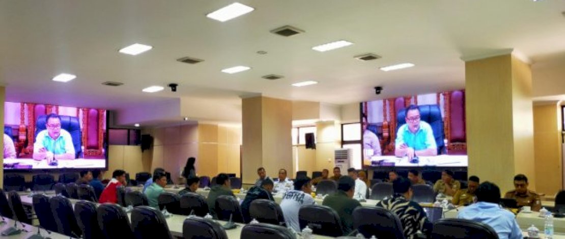 Komisi C DPRD Kota Makassar Soroti Perusahaan Provider Bandel