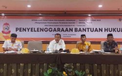HM Yunus Sosialisasikan Perda Bantuan Hukum