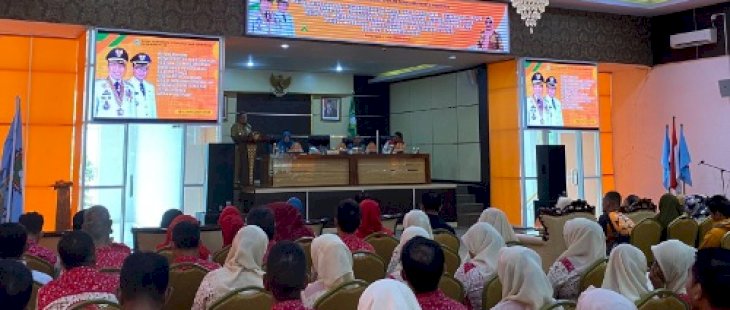 Pemkot Parepare Beri Penghargaan Kelompok Ternak dan Budidaya Perikanan Berprestasi