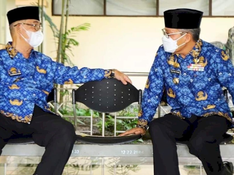 ASN dan Non ASN Pemkot Parepare Diwajibkan Mengenakan PDH Batik Memaknai Hari Batik Nasional