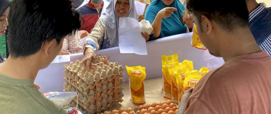 Pemkot Parepare Kendalikan Lonjakan Harga Bahan Pokok dengan Menggelar Pasar Murah Pemkot Parepare Kendalikan Lonjakan Harga Bahan Pokok dengan Menggelar Pasar Murah