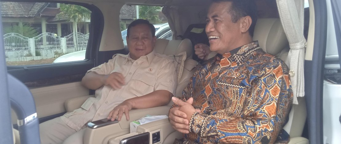 Kunjungan Ketiga Prabowo ke Makassar: Hadiri Dialog Cendekia dan SILAKNAS 2023