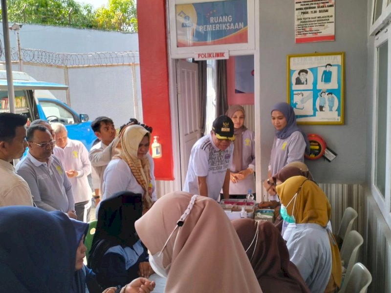 Izin Klinik Lapare Diserahkan, Kalapas Parepare Sampaikan Terima Kasih ke Walikota Taufan Pawe