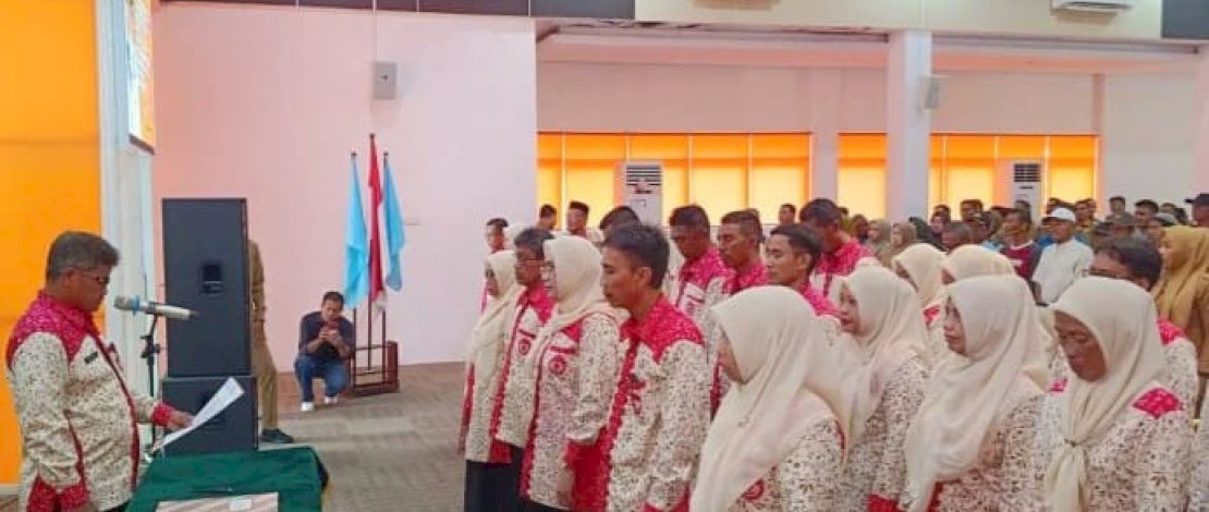 Taufan Pawe Hadiri Pengukuhan Pengurus Perhiptani Parepare