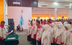 Taufan Pawe Hadiri Pengukuhan Pengurus Perhiptani Parepare