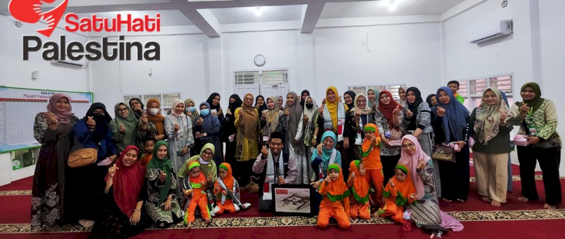 Yayasan DARUSSALAM Pinrang Kumpulkan Donasi puluhan juta untuk Palestina