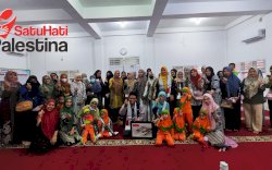 Yayasan DARUSSALAM Pinrang Kumpulkan Donasi puluhan juta untuk Palestina