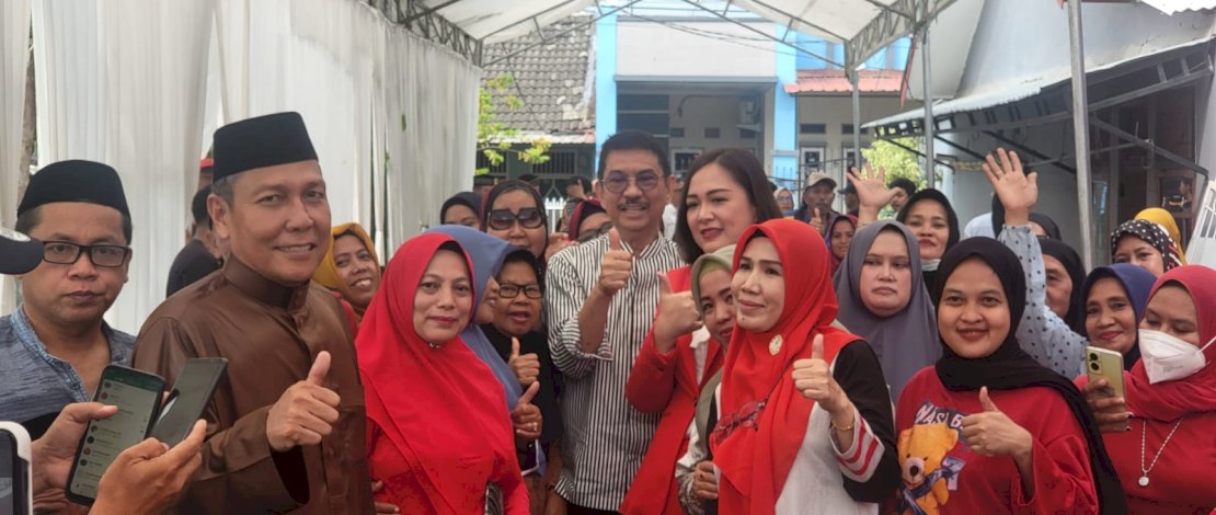 Silaturahmi ke Manggala, Ridwan Wittiri: Masyarakat Harus Tahu Program yang Sedang Diperjuangkan dan Dijalankan 