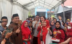 Silaturahmi ke Manggala, Ridwan Wittiri: Masyarakat Harus Tahu Program yang Sedang Diperjuangkan dan Dijalankan 