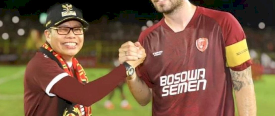 Taufan Pawe Apresiasi Kontribusi Wiljan Pluim untuk PSM Makassar