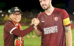 Taufan Pawe Apresiasi Kontribusi Wiljan Pluim untuk PSM Makassar
