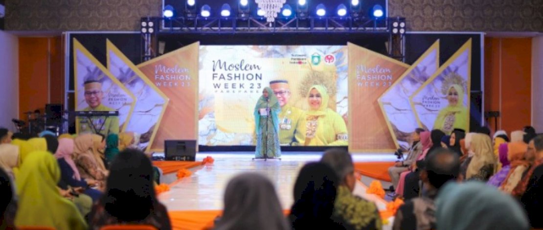 Dekranasda Parepare Gelar Moeslem Fashion Week 2023 Dekranasda Parepare Gelar Moeslem Fashion Week 2023
