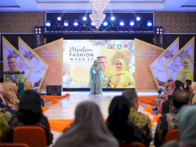 Dekranasda Parepare Gelar Moeslem Fashion Week 2023