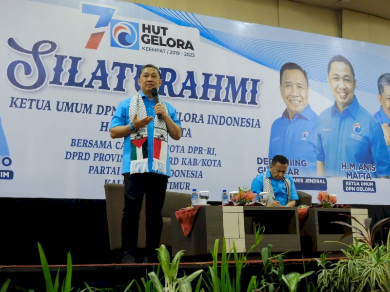 Anis Matta Optimis Kaltim akan Jadi Lumbung Suara Partai Gelora di Pemilu 2024, Ini Alasannya!