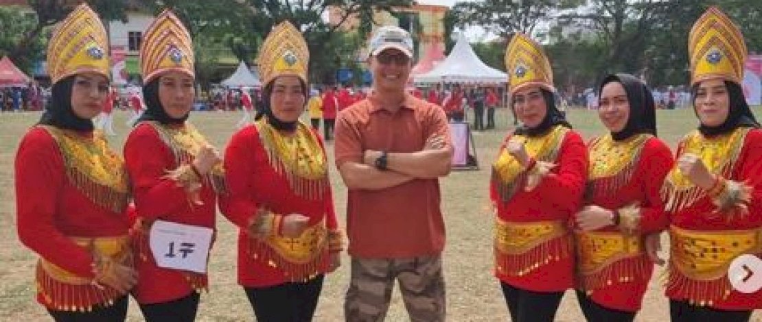 Kecamatan Bontoala Raih Harapan 1 dalam Lomba Senam Baik untuk Semua 