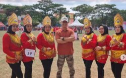 Kecamatan Bontoala Raih Harapan 1 dalam Lomba Senam Baik untuk Semua 