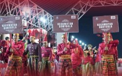 Kecamatan Bontoala Ikut Berpartisipasi dalam Karnaval Budaya Hut Kota Makassar ke-416