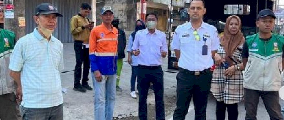 Tim Bontoala Lakukan Studi Banding Terkait Keindahan Taman Median Kecamatan Makassar