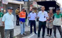 Tim Bontoala Lakukan Studi Banding Terkait Keindahan Taman Median Kecamatan Makassar