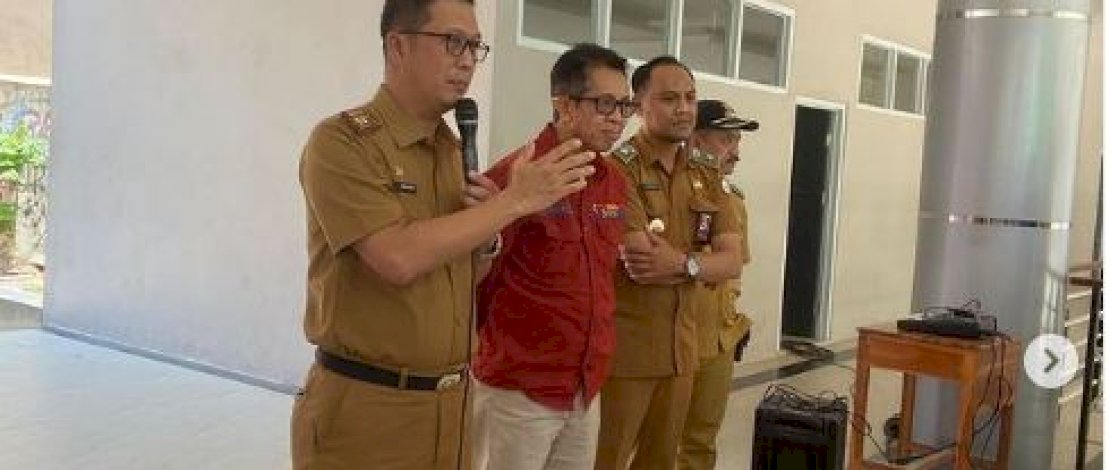 Plt. Camat Bontoala Pantau Latihan Peserta Karnaval Budaya Menyambut HUT Kota Makassar Ke-416