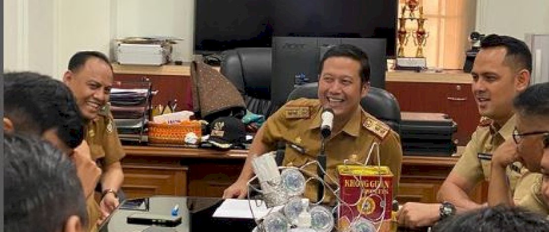 Lurah se Kecamatan Bontoala Hadiri Rakor Persiapan HUT Kota Makassar ke-416