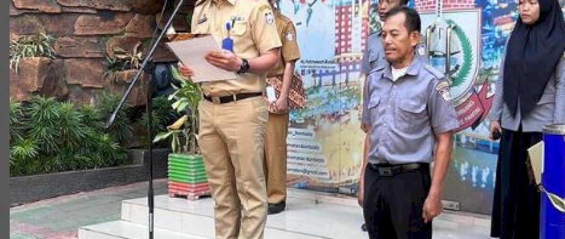 Sekcam Bontoala&nbsp;Jadi Pembina Upacara&nbsp;&nbsp;, Tekankan Semangat dan Kolaborasi