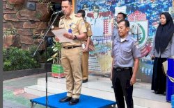 Sekcam Bontoala&nbsp;Jadi Pembina Upacara&nbsp;&nbsp;, Tekankan Semangat dan Kolaborasi