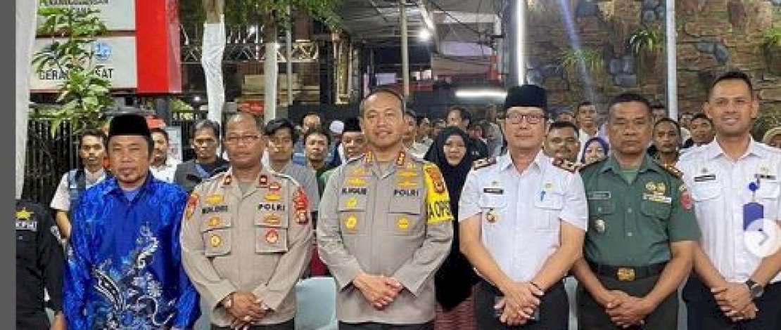 Plt. Camat Bontoala dan Pihak Terkait Gelar Kegiatan Silaturahmi Bahas Kesiapan Pemilu Serentak