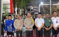 Plt. Camat Bontoala dan Pihak Terkait Gelar Kegiatan Silaturahmi Bahas Kesiapan Pemilu Serentak