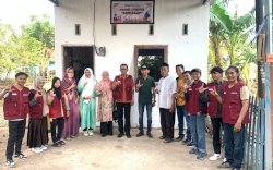 Pj Bupati Takalar Kunjungi Pojok Literasi di Kecamatan Sanrobone 