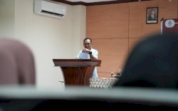 Mantan Kepala BNNP Sulsel Sosialisasi Bahaya Narkoba kepada Mahasiswa Baru UINAM