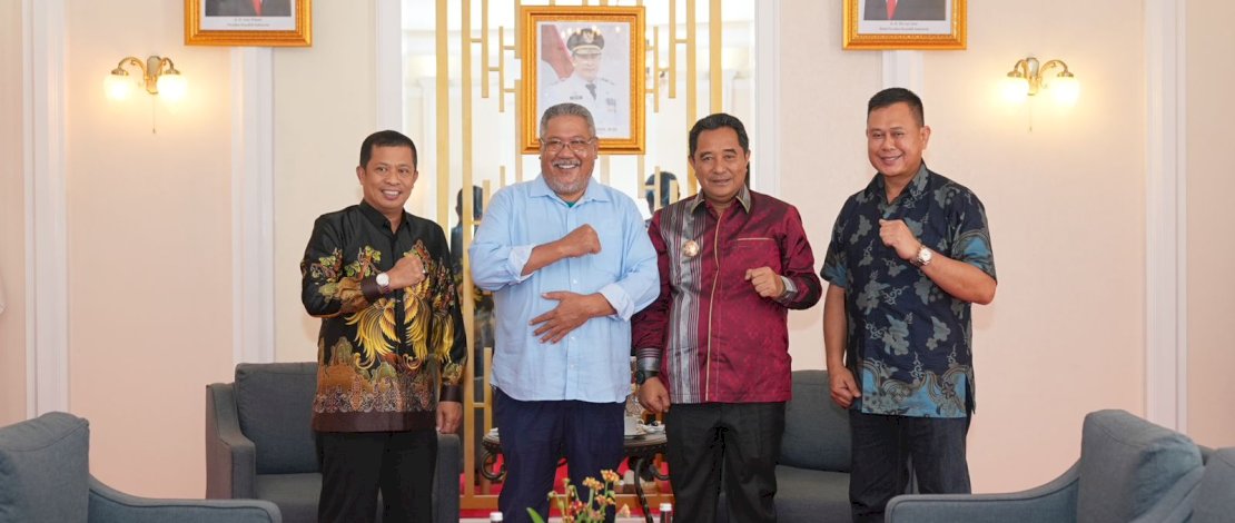 KKSS PBD Undang Pj Gubernur Bahtiar Hadir di Pelantikan Pengurus Baru