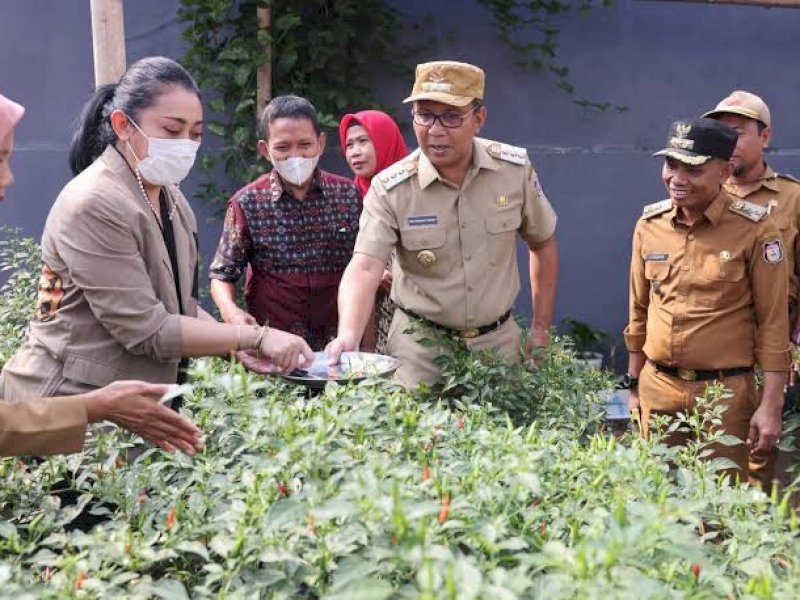 Tito Karnavian Jadikan Makassar Sebagai Kota Percontohan Pengendalian Inflasi Cabai