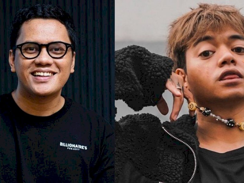 Duet Influencer Arief Muhammad dan Reza Arap Perkuat Tim Kampanye Prabowo-Gibran