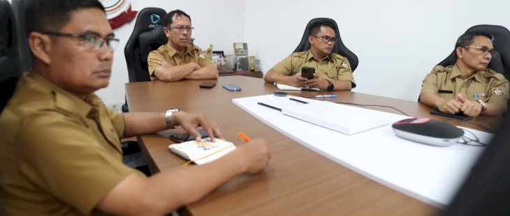 Sekda Kota Makassar Hadiri Rakor Pengelolaan Sampah Stranas PK