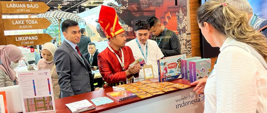 Dispar Kota Makassar Ikuti Bursa Pariwisata Terbesar Kedua Dunia, World Travel Market London 2023