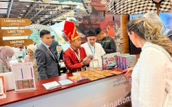 Dispar Kota Makassar Ikuti Bursa Pariwisata Terbesar Kedua Dunia, World Travel Market London 2023