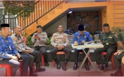Plt. Camat Bontoala Aswin Kartapati Harun Pimpin Rapat Koordinasi Terkait Persiapan Pemilu 2024