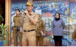 Pemerintah Kecamatan Bontoala Gelar Upacara Bendera untuk Meningkatkan Kesadaran Berakhlak dan Keindahan Wilayah