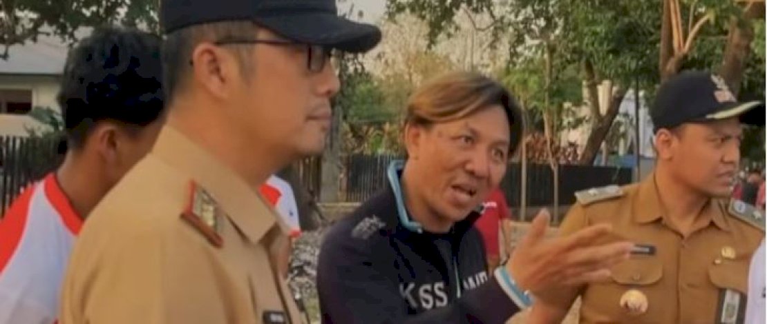 Plt. Camat dan Para Lurah Berikan Dukungan Moril kepada Tim Bontoala FC&nbsp;
