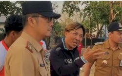 Plt. Camat dan Para Lurah Berikan Dukungan Moril kepada Tim Bontoala FC&nbsp;