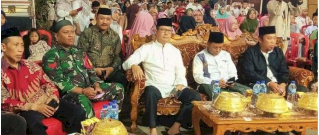 Aswin Kartapati Harun, Hadiri Peringatan Maulid Muhammad SAW 1445 H di Pondok Pesantren MDIA 