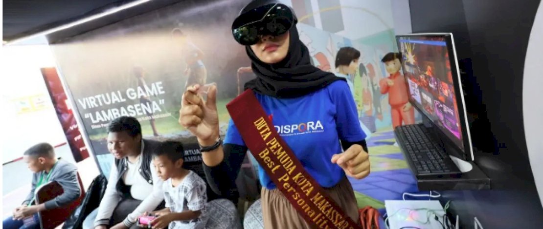 Dispora Sediakan Games Lambasena dan Dende Berteknologi VR & AR dan Kompetisi PS 5 Gratis Berhadiah Rp25 Juta di F8