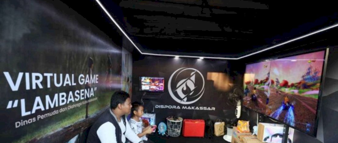 Dispora Makassar Sediakan Games Lambasena-Dende Berteknologi VR & AR dan Gelar Kompetisi PS 5 di F8